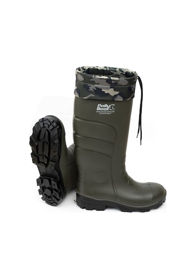 Polly Boot Galaxy Vega O4 Boğazlı Çelik Burunsuz İş Çizmesi