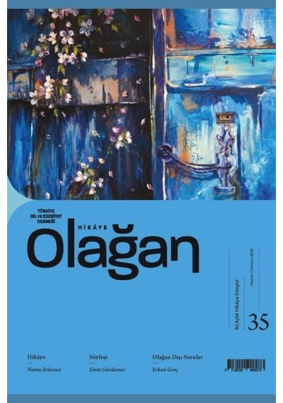 Olağan Hikaye Dergi 35.sayı Haziran-temmuz 2026