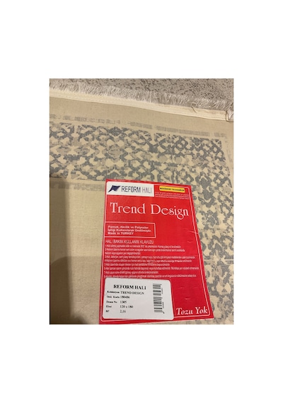 Trend 1305 120x180 Krem Halı