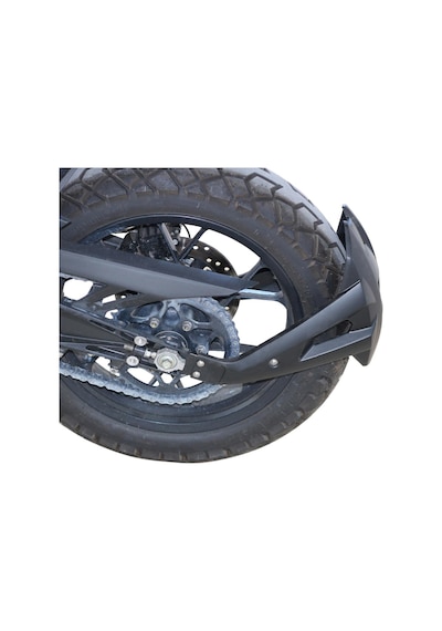 GP Kompozit KTM 250 / 390 Adventure 2020-2022 Uyumlu Arka Çamur Sıyırıcı Siyah