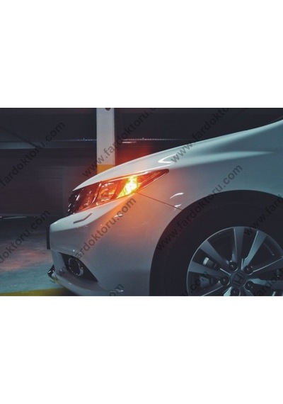 Fardoktoru Honda Cıvıc Fb7 Kasa Turuncu Drl Ampulü T20 Flösher W21 5W N11.2567