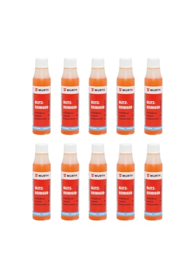 Ayrex Würth Star Global Konsantre Cam Temizleme Sabunu 32 Ml 10 Adet