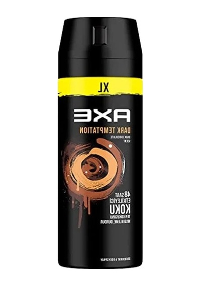 Axe Erkek Deodorant & Bodyspray Dark Temptation 48 Saat Etkileyici Koku 200 Ml