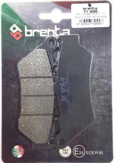Ducatı 1200 Diavel Brenta Arka Fren Balata Ob
