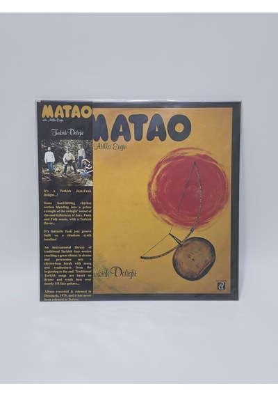 Turkish Delight - Matao With Atilla Engin Lp Plak