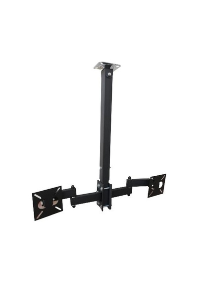 Megatron 17 28'' Çiftli Led Monitör Hareketli Tavan Askı Aparatı