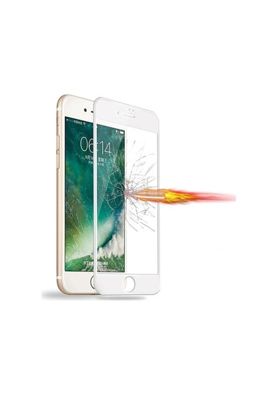 Apple iPhone Uyumlu   Se 3 2022 Tam Kaplayan Kırılmaz Ekran Koruyucu Cam Film 3 Adet