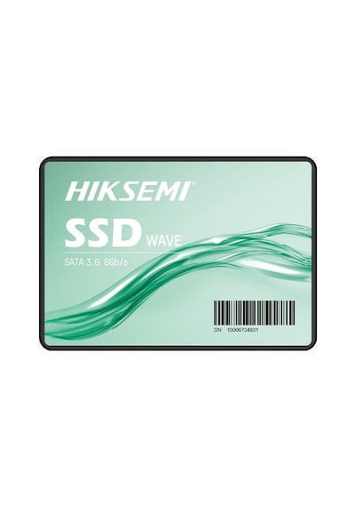 Hiksemi Hs-ssd-wave S 2048g 550mb/s - 510mb/s Sata 3 2.5'' Ssd