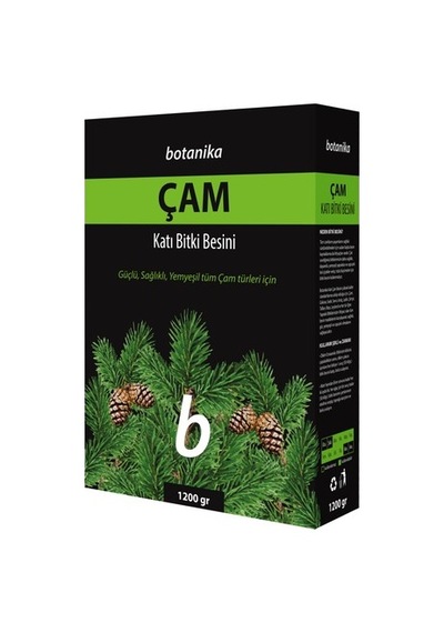 Botanika Çam Katı Bitki Besini 1200Gr