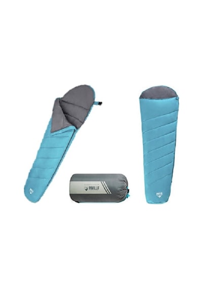 Bestway Pavillo Hiberhide 6-10c Uyku Tulumu 68102 Mavi 220x75x50 Mavi