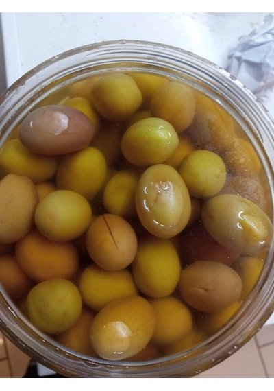 Pembe İri Çizik Yeşil Zeytin 1350 G