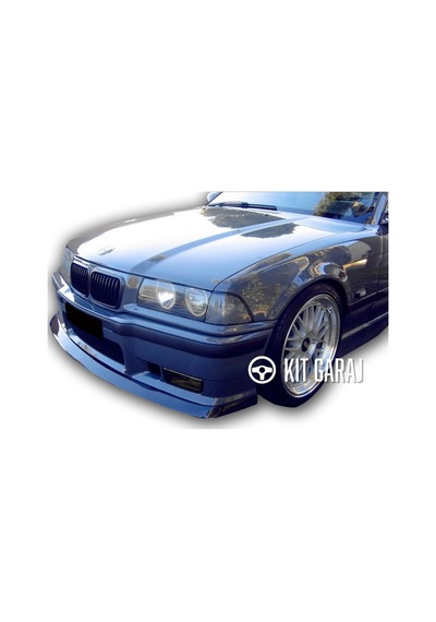 Kit Garaj Bmw E36 Ön Lip Plastik Boyasız