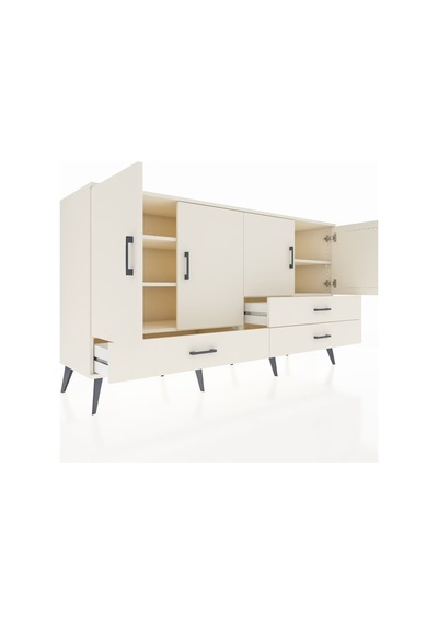 Hyperion Konsol 5 Raflı 3 Çekmeceli 4 Kapaklı 176x44x99 Aytaşı-ay Aytaşı-aytaşı Hyperion Konsol 5 Raflı 3 Çekmeceli 4 Kapaklı 176x44x99 Aytaşı-ay Aytaşı-aytaşı