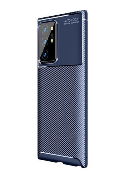 Apsuwa Galaxy Uyumlu Note 20 Kılıf Negro Karbon Fiber Silikon