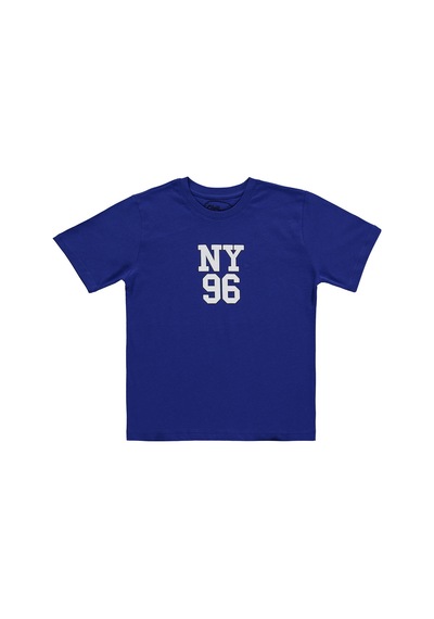 Civil Boys Ny 95 Baskılı 6-9 Yaş Takım - Mavi Saks
