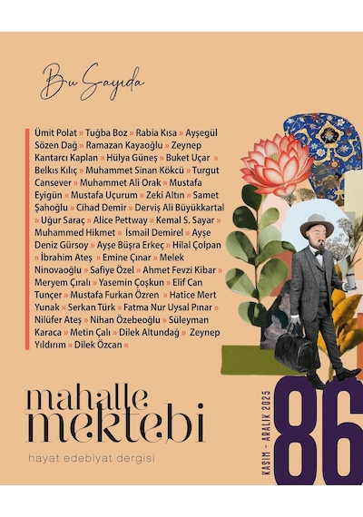Mahalle Mektebi Dergi 86.sayı Kasım-aralık 2025