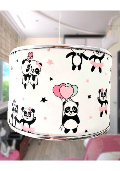 691 Panda Genç Bebek Ve Çocuk Odası Avize Ve Sarkıt