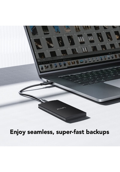 Lexar LSL300001T-RNBNG 1 TB USB 3.2 Taşınabilir Disk