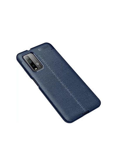 Newface Xiaomi Redmi 9t Kılıf Auto Focus Kapak - Lacivert