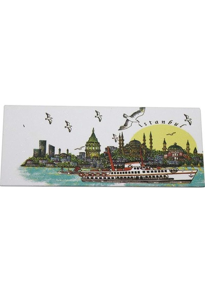 İstanbul Temalı Magnet Diğer 24451875