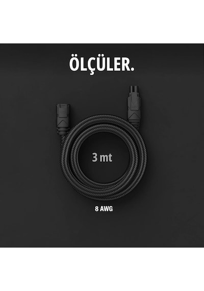 Noco Gpa001 Genıuspro25 İçin 3 Metre Ara Uzatma Kablosu