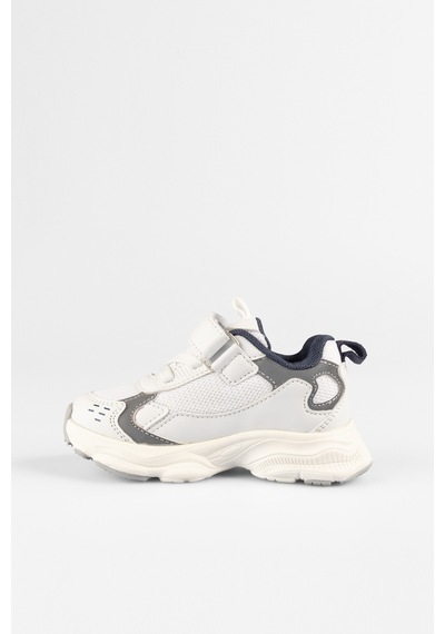 Vicco Tag Ortopedik Unisex Çocuk Beyaz Rahat Sneaker Beyaz
