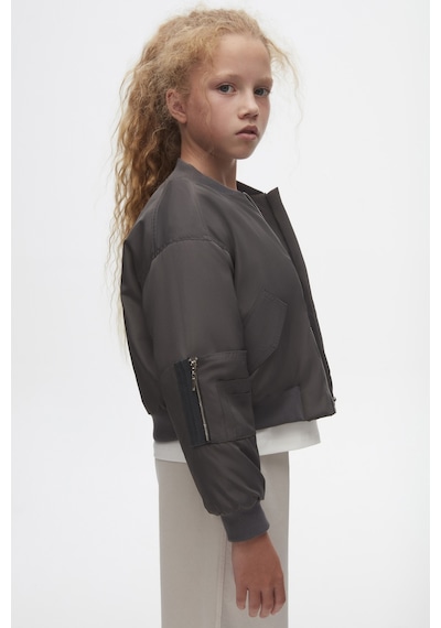 Nk Kids Kız Çocuk Mont 37821 Antrasit