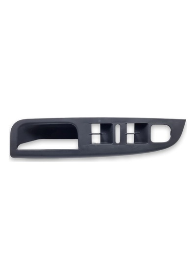 VW Jetta 2006-10 Sol Ön Kapı Cam Düğme Çerçevesi Siyah 1K4868049C