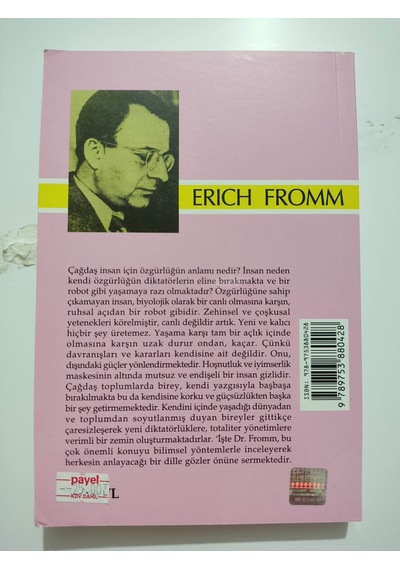Özgürlükten Kaçış - Erich Fromm N11.3342