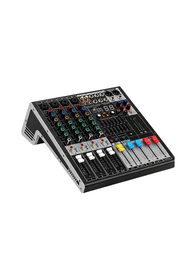 König Kx-4 4 Kanal 2 Aux Giriş Usb - Mp3 - Bt 99 Dsp 2x7 Band Eq Deck Mikser