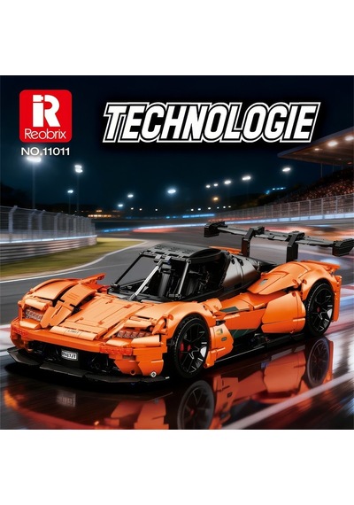 Reobrix Ktm Gtr 11011 Brick Yapım Seti