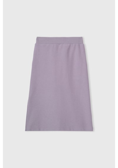 Panço Kız Çocuk Lila Etek 2521gk13016 Mor