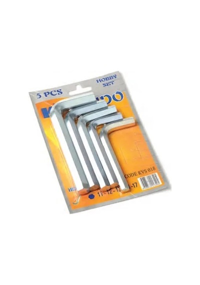 Büyük 6 Köşe Alyan Seti 5 Parça F4909