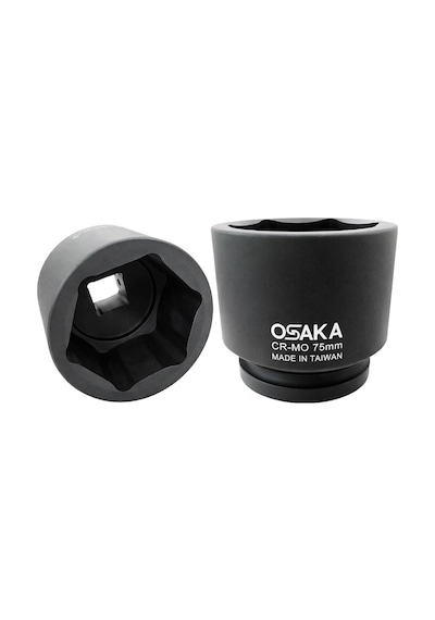 Osaka 1" Altı Köşe Havalı Lokma 75 Mm