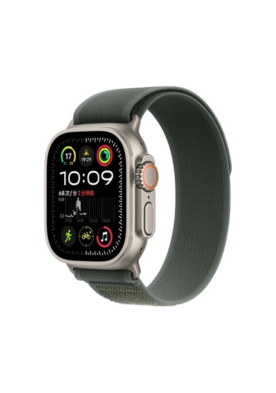 Apple Uyumlu  Watch Ultra 49mm Zore Krd-77 Hasır Kordon