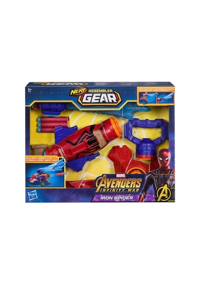 Nerf Avengers Assembler Gear Spider Man-E2134