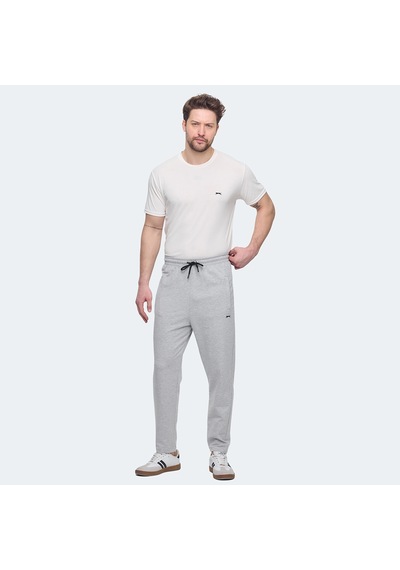 Slazenger JERRY NRM Erkek Cepli Gri Eşofman Altı