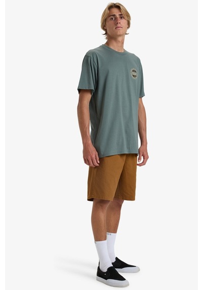 Billabong Rotor Fill Erkek Tişört Yeşil