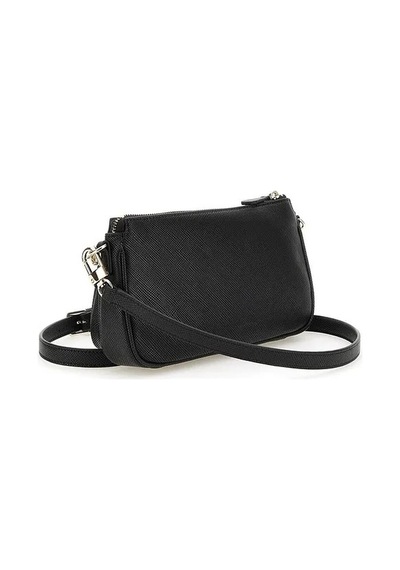 Guess Noelle Saffiano Mini Kadın Çapraz Çanta Hwzg9672710 Siyah