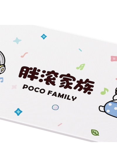 Akko X Poco Seal 90 40 Mouse Pad 90x40cm