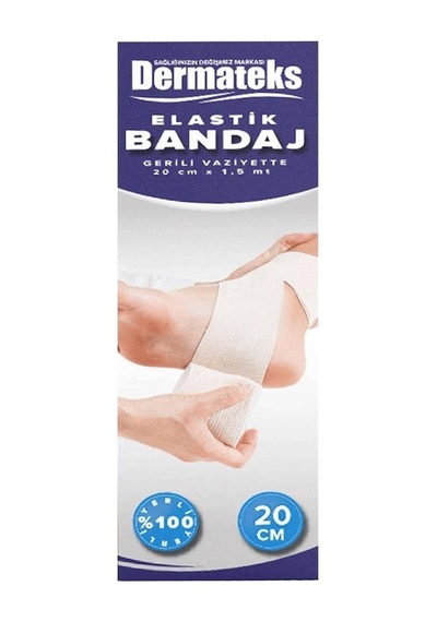 Süper Elastik Bandaj 20 Cm