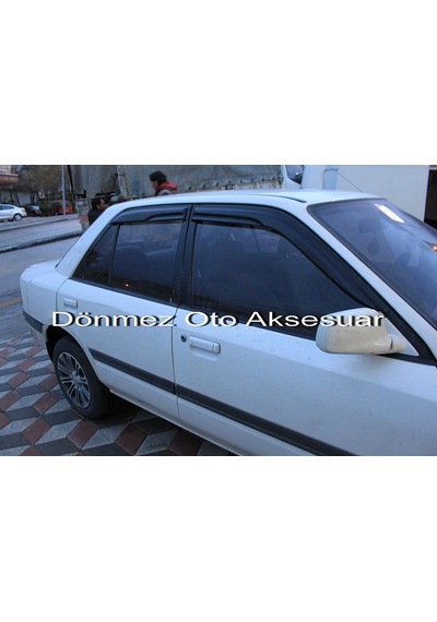Mazda 323 Mügen Cam Rüzgarlığı Sedan 1990-1997 Arası 4 Lü Ithal N11.33673