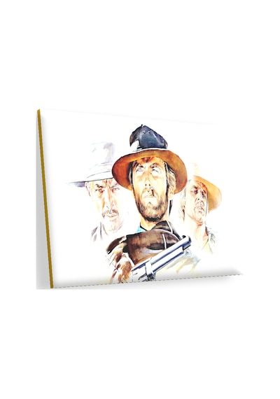 Cakasepetim Sinema Afişi 1965 Adam Film Clint Eastwood Ahşap Mdf Tablo
