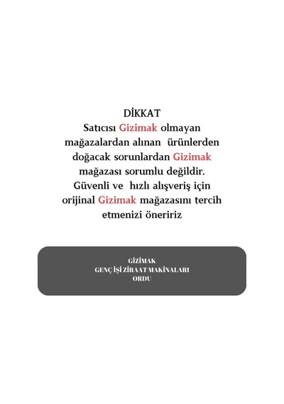 Çok Amaçlı Tamir Seti 7 Li Gizimak