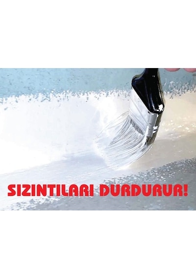 Leak Fix Kauçuk Kaplama Beyaz 800 Gr