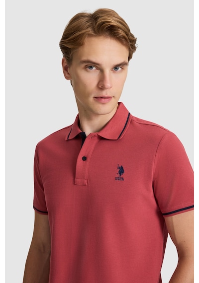 U.S. Polo Assn. U.s. Polo Assn. Erkek Vişne Tişört Basic 50326975-vr223