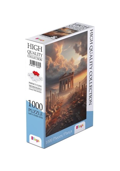 Btoys 1000 Parça Puzzle Galata Tower 9005
