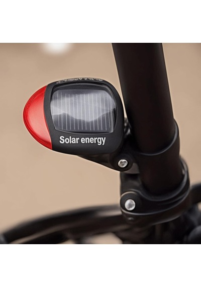 Led Güneş Enerjili Bisiklet Kuyruk Lambası Güvenli Ve Çevre Dostu Sürüş İçin