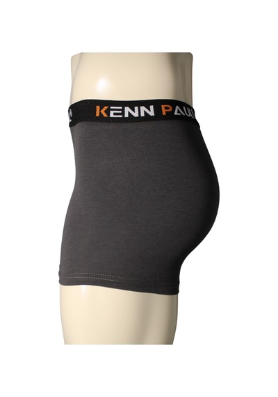 Kenn Paul Erkek Füme Premium Modal Boxer Yumuşak Kumaş Yetişkin Boxer Füme