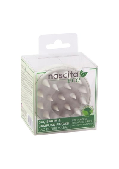 Nascita Eco Saç Bakım Şampuan Fırçası Bej